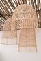 Safaary - Bazar Bizar Hanglamp Naturel M Amalfi - 50x50 CM