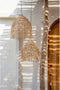 Safaary - Bazar Bizar Hanglamp Naturel M Bala - 40x40 CM