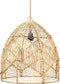 Safaary - Bazar Bizar Hanglamp Naturel M Bala - 40x40 CM