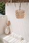 Safaary - Bazar Bizar Hanglamp Naturel M Mad Moiselle - 49x49 CM