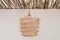 Safaary - Bazar Bizar Hanglamp Naturel M Mad Moiselle - 49x49 CM
