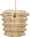 Safaary - Bazar Bizar Hanglamp Naturel M Mad Moiselle - 49x49 CM