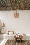 Safaary - Bazar Bizar Hanglamp Naturel M Mad Moiselle - 49x49 CM