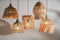 Safaary - Bazar Bizar Hanglamp Naturel S Abaca Kwast