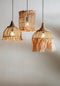 Safaary - Bazar Bizar Hanglamp Naturel S Abaca Kwast