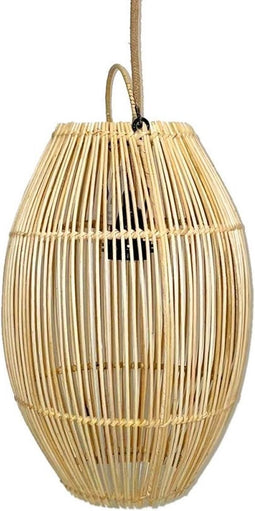 Safaary - Bazar Bizar Hanglamp Naturel S De Zuri - 25x25 CM
