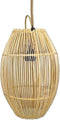 Safaary - Bazar Bizar Hanglamp Naturel S De Zuri - 25x25 CM
