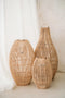 Safaary - Bazar Bizar Hanglamp Naturel S De Zuri - 25x25 CM