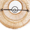 Safaary - Bazar Bizar Hanglamp Naturel S De Zuri - 25x25 CM
