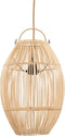 Safaary - Bazar Bizar Hanglamp Naturel S De Zuri - 25x25 CM