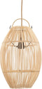 Safaary - Bazar Bizar Hanglamp Naturel S De Zuri - 25x25 CM