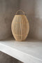 Safaary - Bazar Bizar Hanglamp Naturel S De Zuri - 25x25 CM