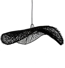Safaary - Bazar Bizar Hanglamp Zwart Chapeau - 75x75 CM