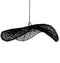 Safaary - Bazar Bizar Hanglamp Zwart Chapeau - 75x75 CM