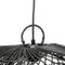 Safaary - Bazar Bizar Hanglamp Zwart Chapeau - 75x75 CM