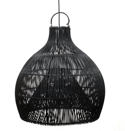 Safaary - Bazar Bizar Hanglamp Zwart Lobster Trap - 55x55 CM