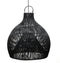 Safaary - Bazar Bizar Hanglamp Zwart Lobster Trap - 55x55 CM