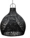 Safaary - Bazar Bizar Hanglamp Zwart Lobster Trap - 55x55 CM