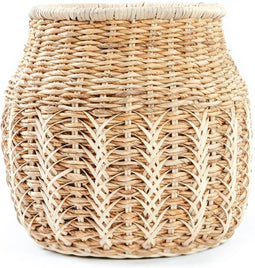 Safaary - Bazar Bizar Luziru Opbergmand Naturel Large - 50x50 CM
