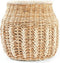 Safaary - Bazar Bizar Luziru Opbergmand Naturel Large - 50x50 CM