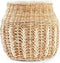 Safaary - Bazar Bizar Luziru Opbergmand Naturel Large - 50x50 CM