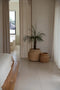 Safaary - Bazar Bizar Luziru Opbergmand Naturel Large - 50x50 CM