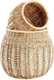 Safaary - Bazar Bizar Luziru Opbergmand Naturel Large - 50x50 CM