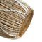 Safaary - Bazar Bizar Macrame Opbergmand Naturel Wit Small - 40x30 CM