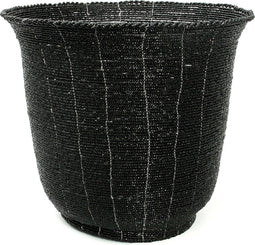 Safaary - Bazar Bizar Mand Hoog Zwart Large - 23x23 CM