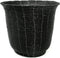 Safaary - Bazar Bizar Mand Hoog Zwart Large - 23x23 CM