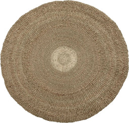 Safaary - Bazar Bizar Naturel River Tapijt Ø 150cm