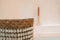 Safaary - Bazar Bizar Pandan Opbergmand Naturel Wit - 35x35 CM