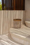 Safaary - Bazar Bizar Pandan Opbergmand Naturel Wit - 35x35 CM