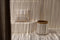 Safaary - Bazar Bizar Pandan Schelp Opbergmand Naturel Wit - 35x35 CM