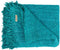 Safaary - Bazar Bizar Plaid Aqua - 130x170 CM
