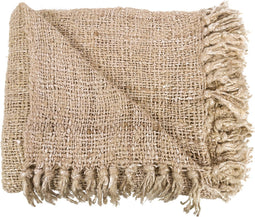 Safaary - Bazar Bizar Plaid Beige - 130x170 CM