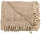 Safaary - Bazar Bizar Plaid Beige - 130x170 CM