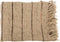 Safaary - Bazar Bizar Plaid Beige Zwart - 130x170 CM