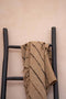 Safaary - Bazar Bizar Plaid Beige Zwart - 130x170 CM