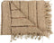 Safaary - Bazar Bizar Plaid Beige Zwart - 130x170 CM