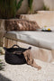 Safaary - Bazar Bizar Plaid Beige Zwart - 130x170 CM