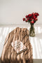 Safaary - Bazar Bizar Plaid Beige Zwart - 130x170 CM