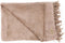Safaary - Bazar Bizar Plaid Beton Velvet - 130x170 CM