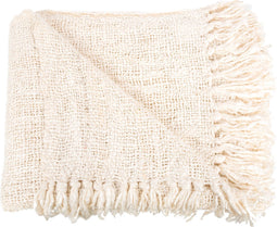 Safaary - Bazar Bizar Plaid Crème - 130x170 CM