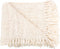 Safaary - Bazar Bizar Plaid Crème - 130x170 CM