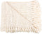 Safaary - Bazar Bizar Plaid Crème - 130x170 CM