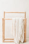 Safaary - Bazar Bizar Plaid Crème - 130x170 CM