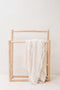 Safaary - Bazar Bizar Plaid Crème - 130x170 CM