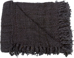 Safaary - Bazar Bizar Plaid Marine-zwart - 130x170 CM