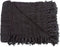 Safaary - Bazar Bizar Plaid Marine-zwart - 130x170 CM